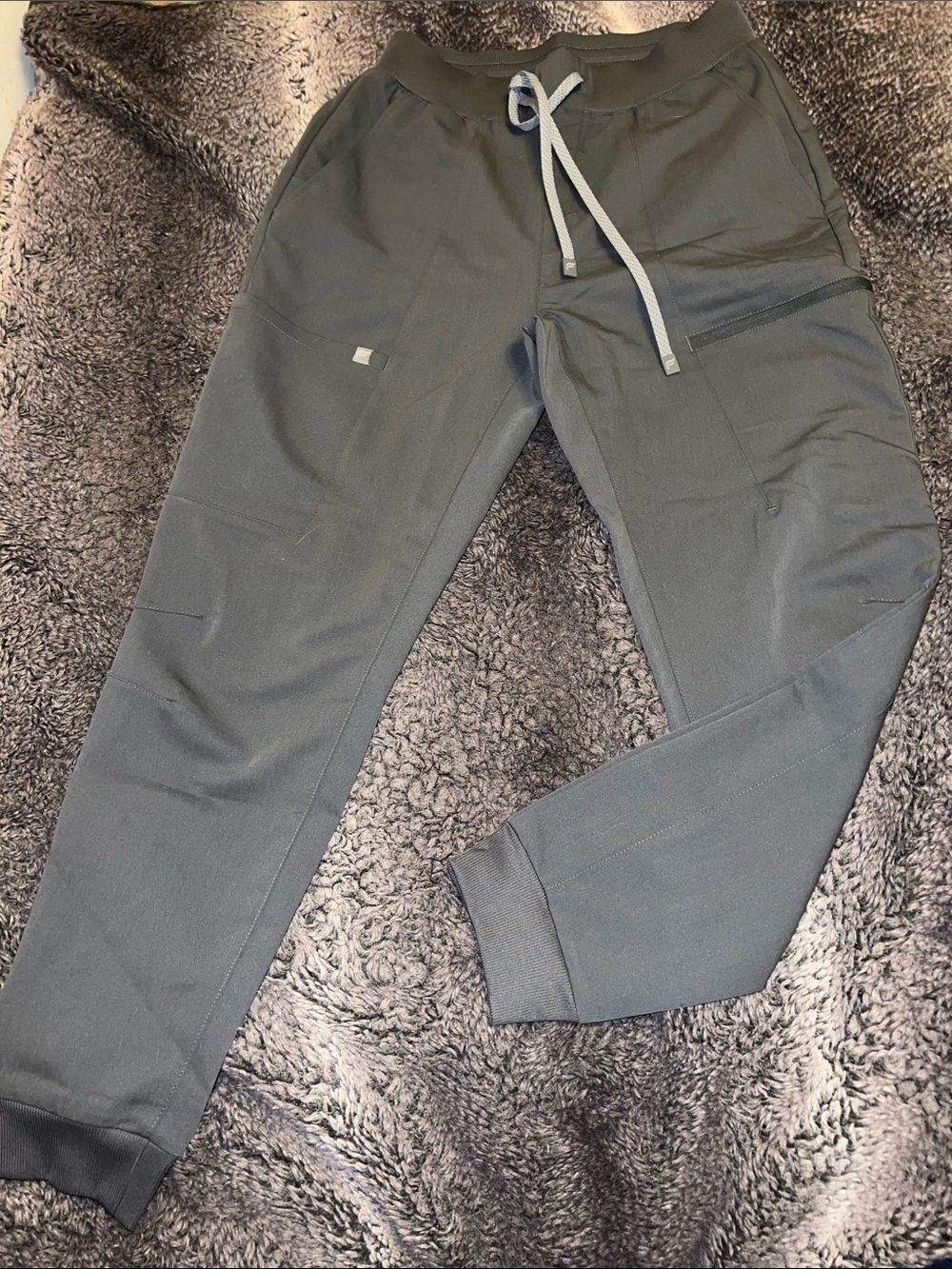 Fabletics Women's Olive Jogger Sweatpants with Drawstring